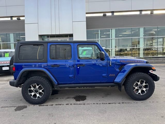 Used 2020 Jeep Wrangler Unlimited Rubicon AWD/4WD image 4