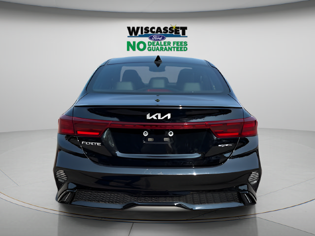 Used 2023 Kia Forte GT-Line w/ GT-Line Technology Package FWD image 12