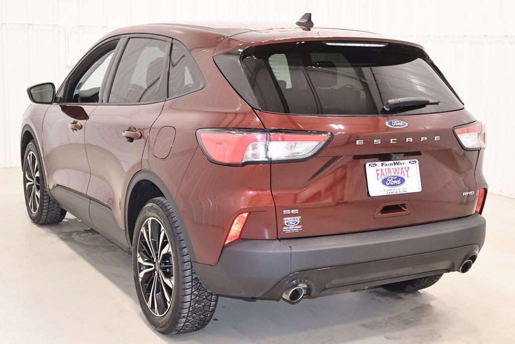 Certified 2021 Ford Escape SE w/ SE Sport Appearance Package image 7