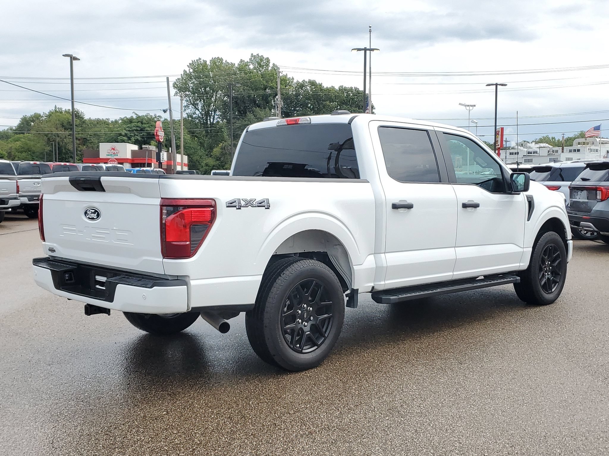 Certified 2024 Ford F150 STX w/ STX Black Appearance Package AWD/4WD image 4