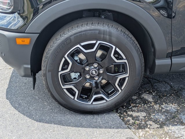 Certified 2025 Ford Bronco Sport Outer Banks w/ Outer Banks Tech Package+ image 11