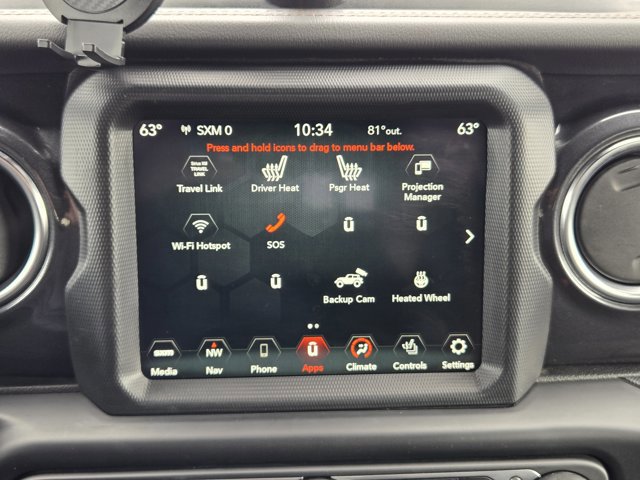 Used 2023 Jeep Wrangler Unlimited Rubicon 392 w/ Xtreme Recon 35" Tire Package AWD/4WD image 15