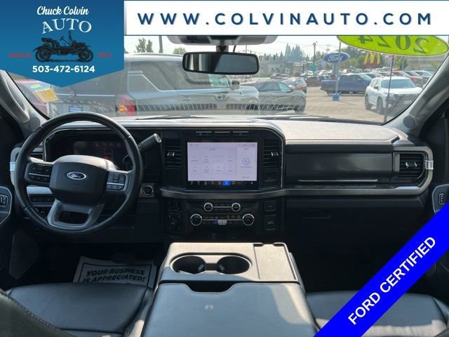 Certified 2024 Ford F350 Lariat image 19
