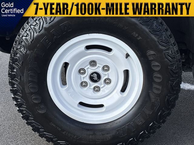 Certified 2023 Ford Bronco Heritage Edition image 19