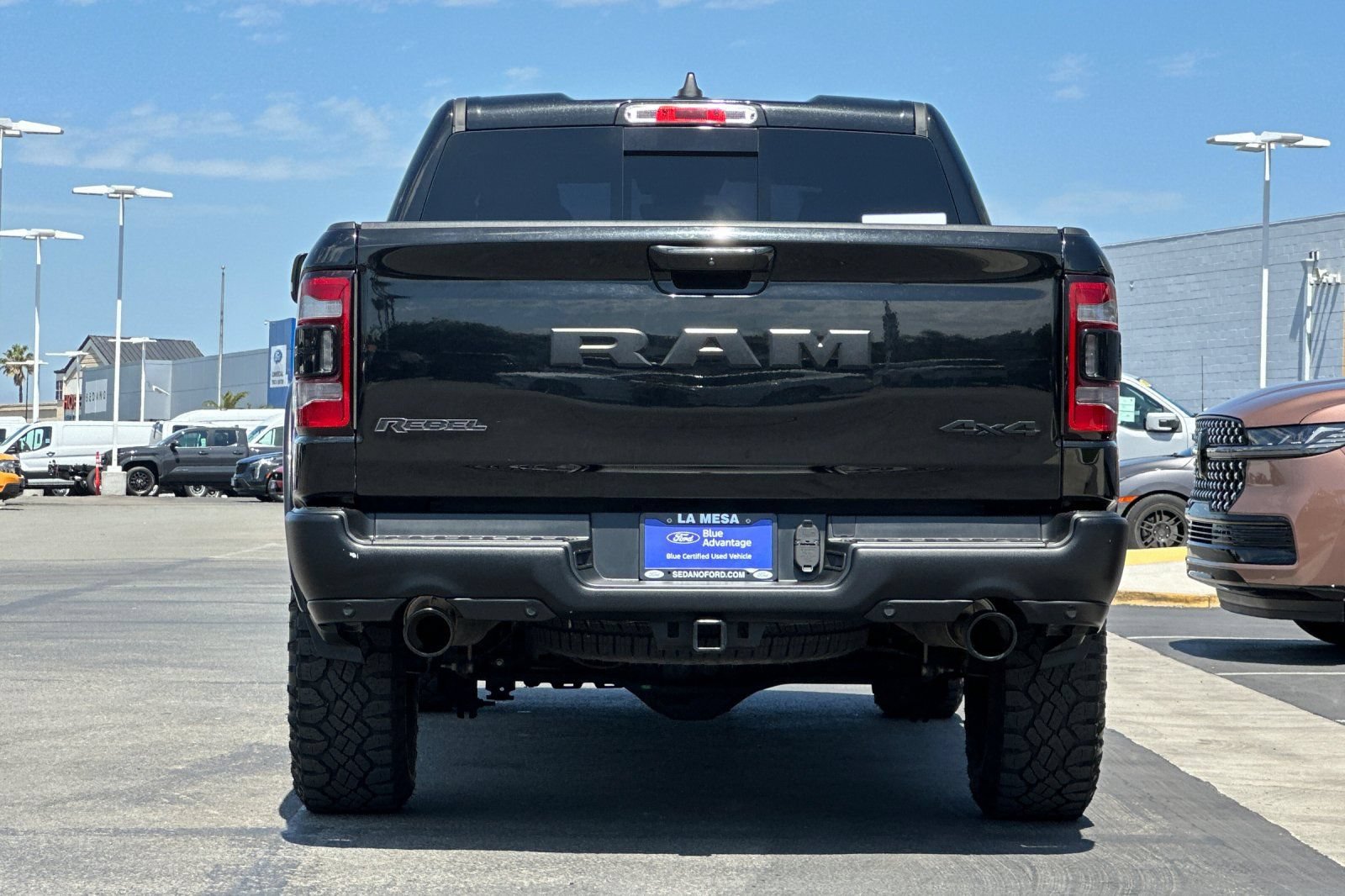 Used 2019 RAM 1500 Rebel w/ Rebel Level 2 Equipment Group AWD/4WD image 4