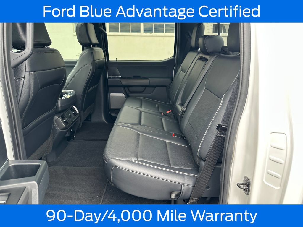 Certified 2025 Ford F150 Lariat AWD/4WD image 16