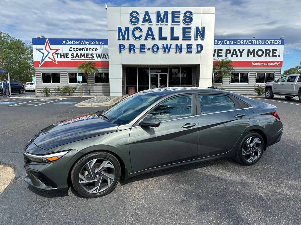 Used 2024 Hyundai Elantra Limited