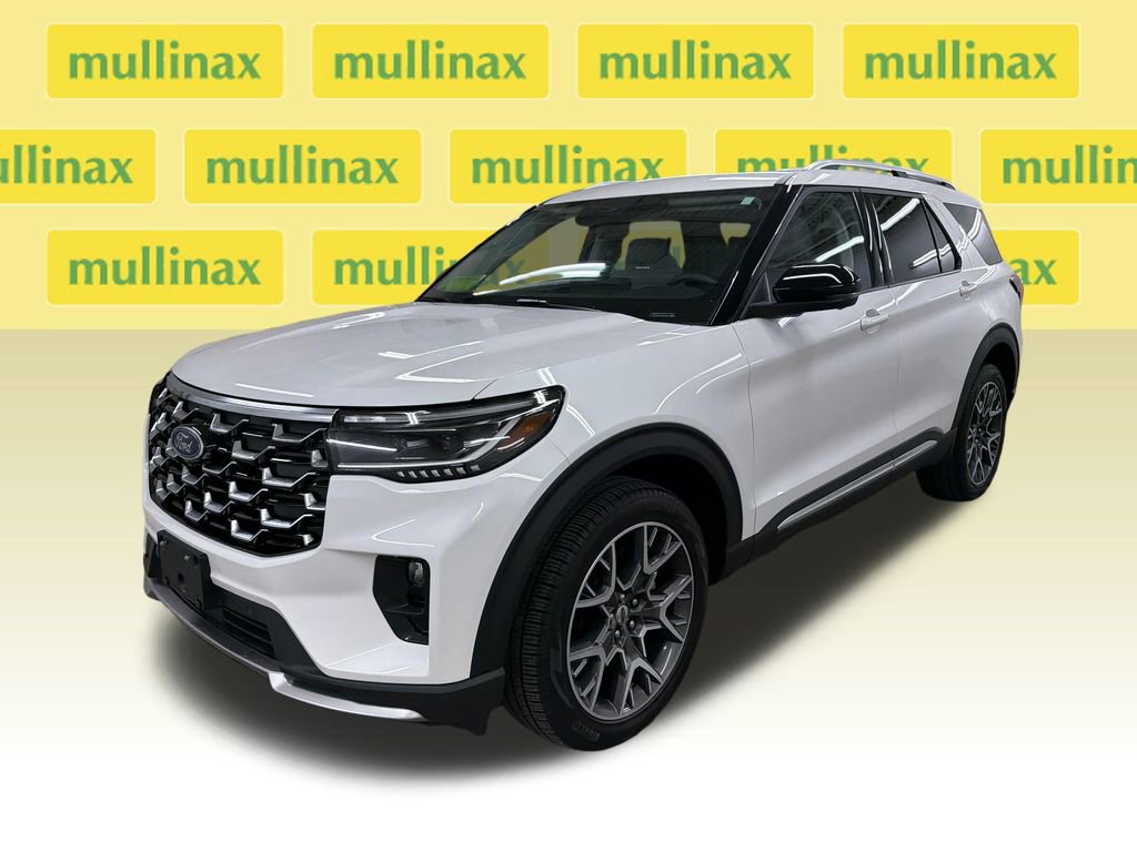 Certified 2025 Ford Explorer Platinum w/ Ultimate Package AWD/4WD image 15