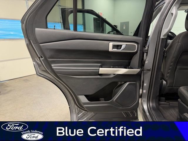 Certified 2022 Ford Explorer XLT image 24