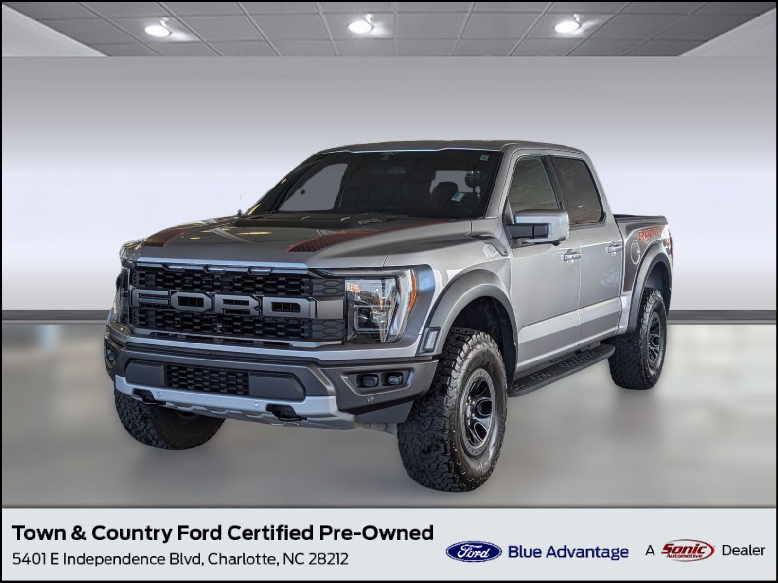 Certified 2021 Ford F150 Raptor w/ Equipment Group 801A High