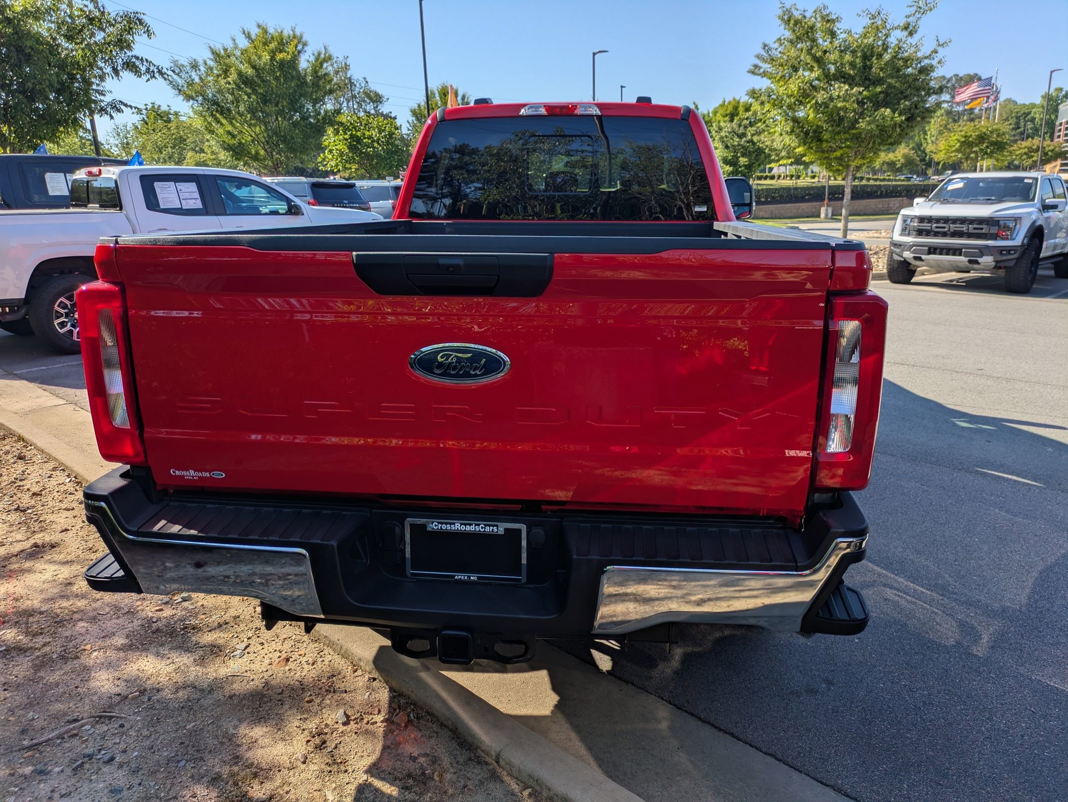 Certified 2024 Ford F250 XLT w/ Camper Package AWD/4WD image 4