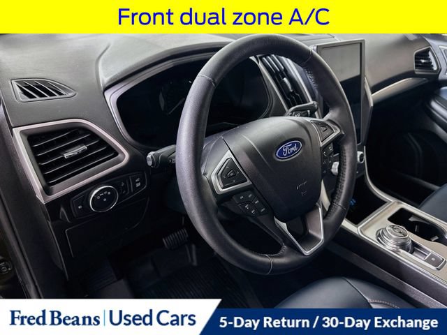 Certified 2022 Ford Edge SEL w/ Sport Appearance Package AWD/4WD image 12