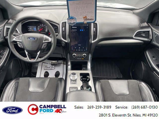Certified 2024 Ford Edge ST w/ Equipment Group 401A AWD/4WD image 34