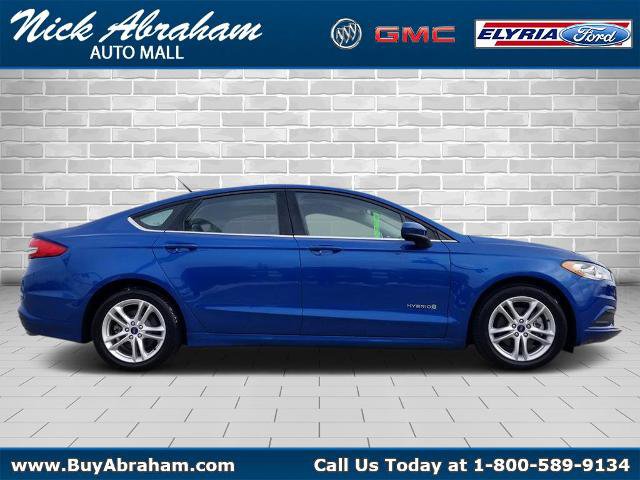 Certified 2018 Ford Fusion S FWD image 1