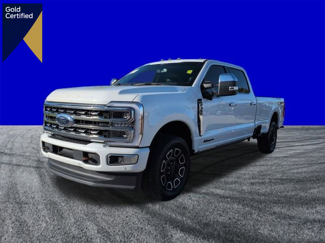 Certified 2024 Ford F350 Platinum