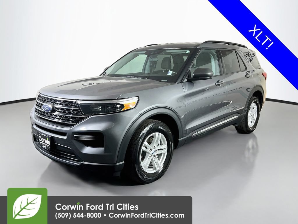 Certified 2024 Ford Explorer XLT AWD/4WD image 5
