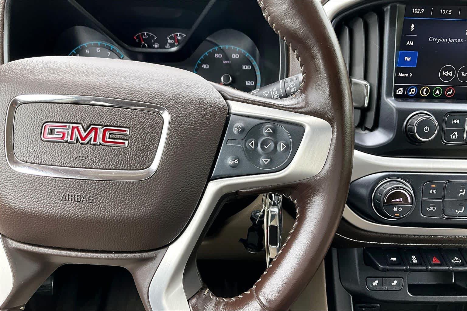 Used 2020 GMC Canyon SLT w/ Driver Alert Package AWD/4WD image 25