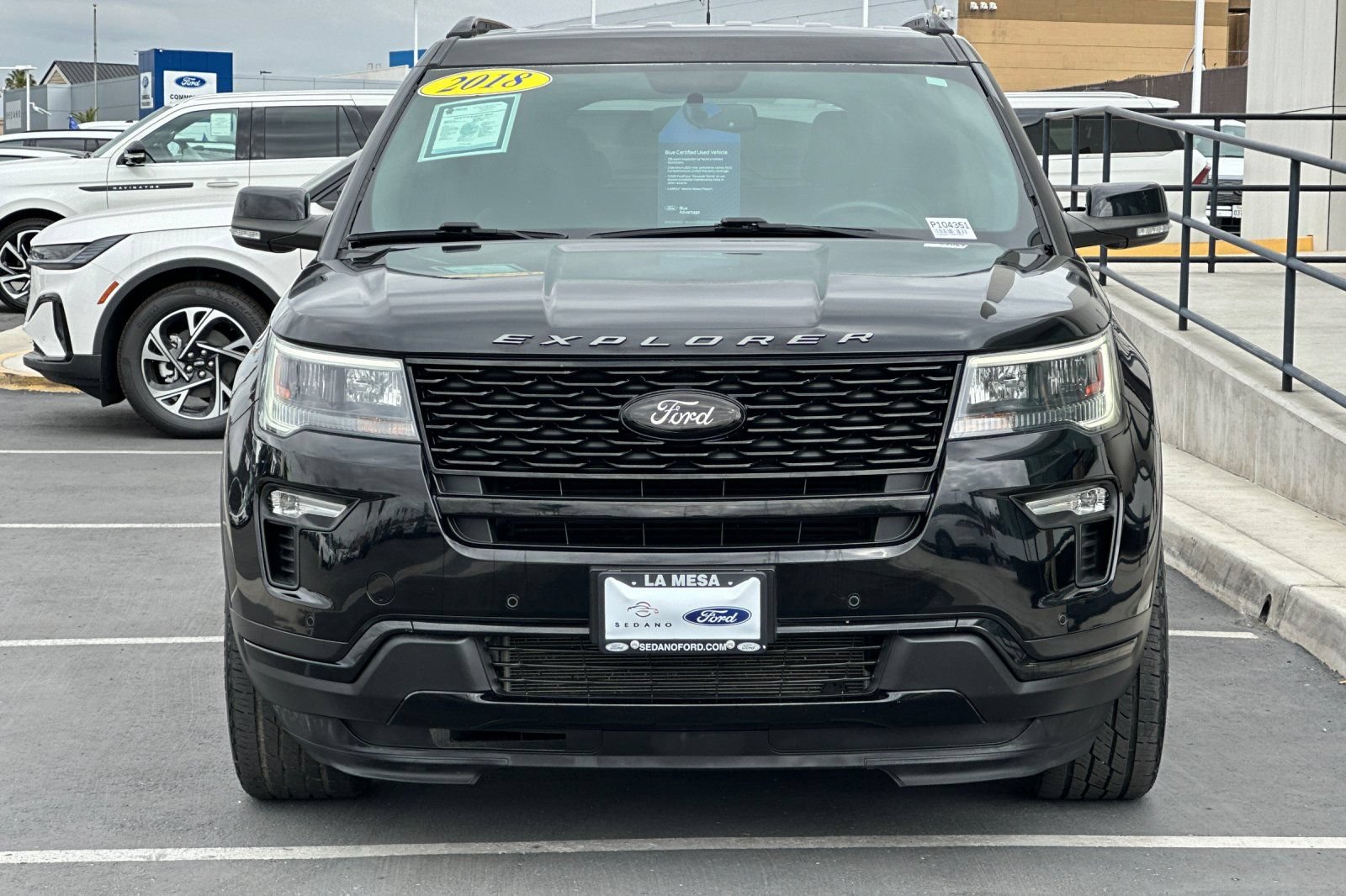 Certified 2018 Ford Explorer Sport AWD/4WD image 8