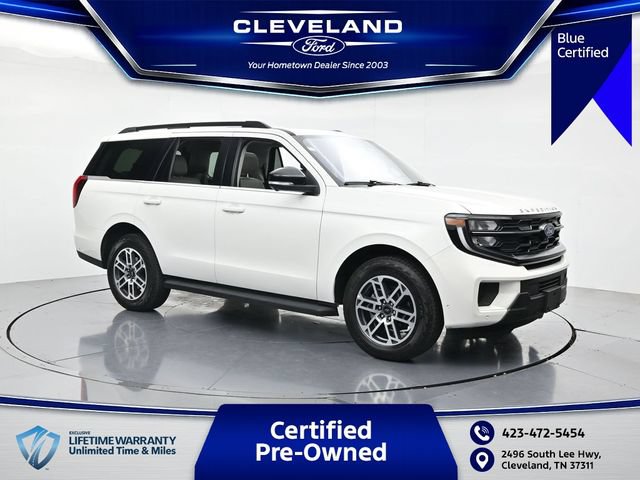 Certified 2025 Ford Expedition Active