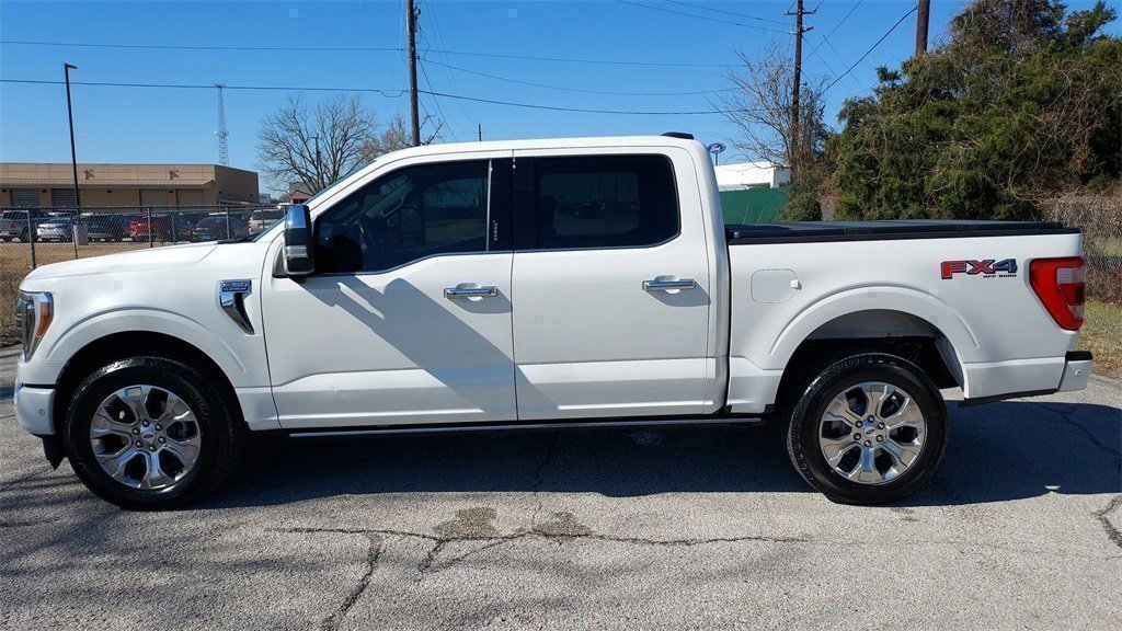 Certified 2021 Ford F150 Platinum w/ Equipment Group 701A High image 6