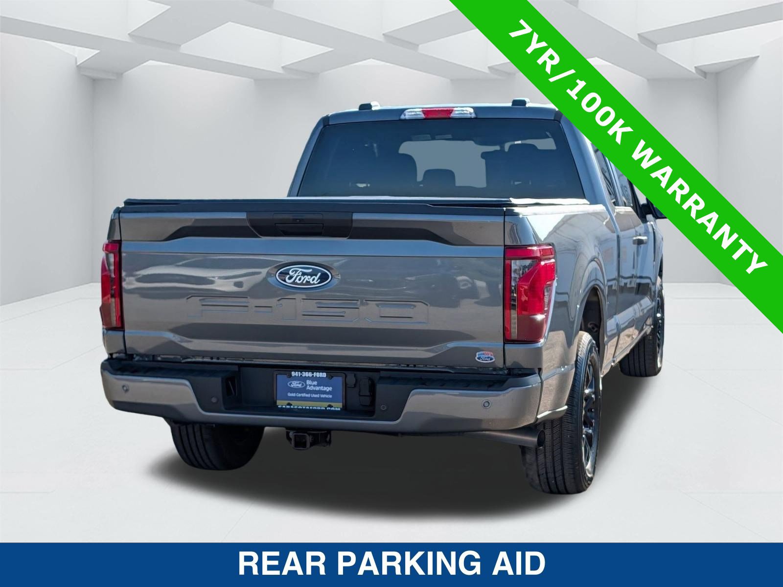Certified 2025 Ford F150 STX image 4