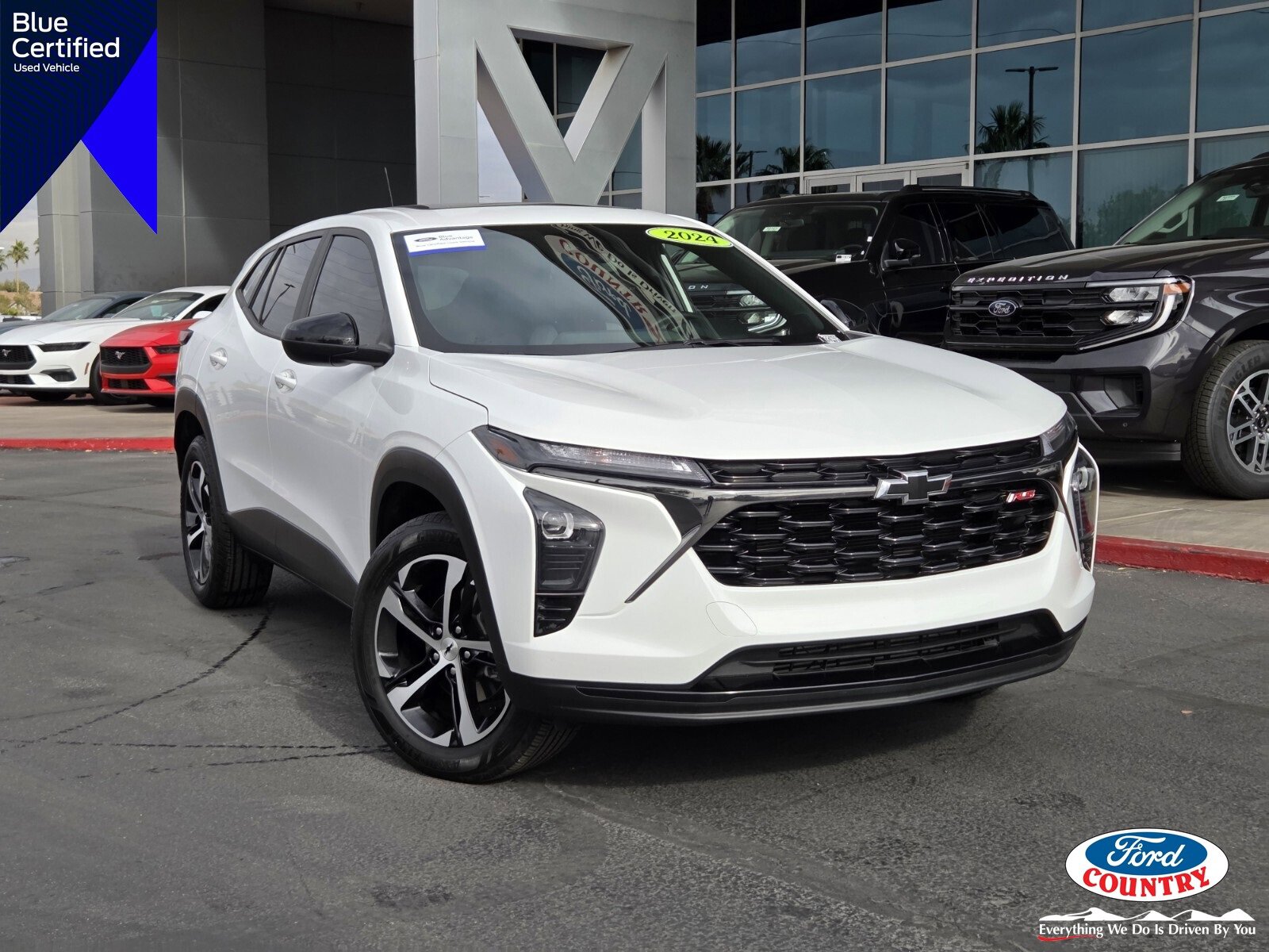 Used 2024 Chevrolet Trax RS w/ Sunroof Package image 1