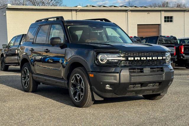Certified 2025 Ford Bronco Sport Outer Banks w/ Outer Banks Tech Package+