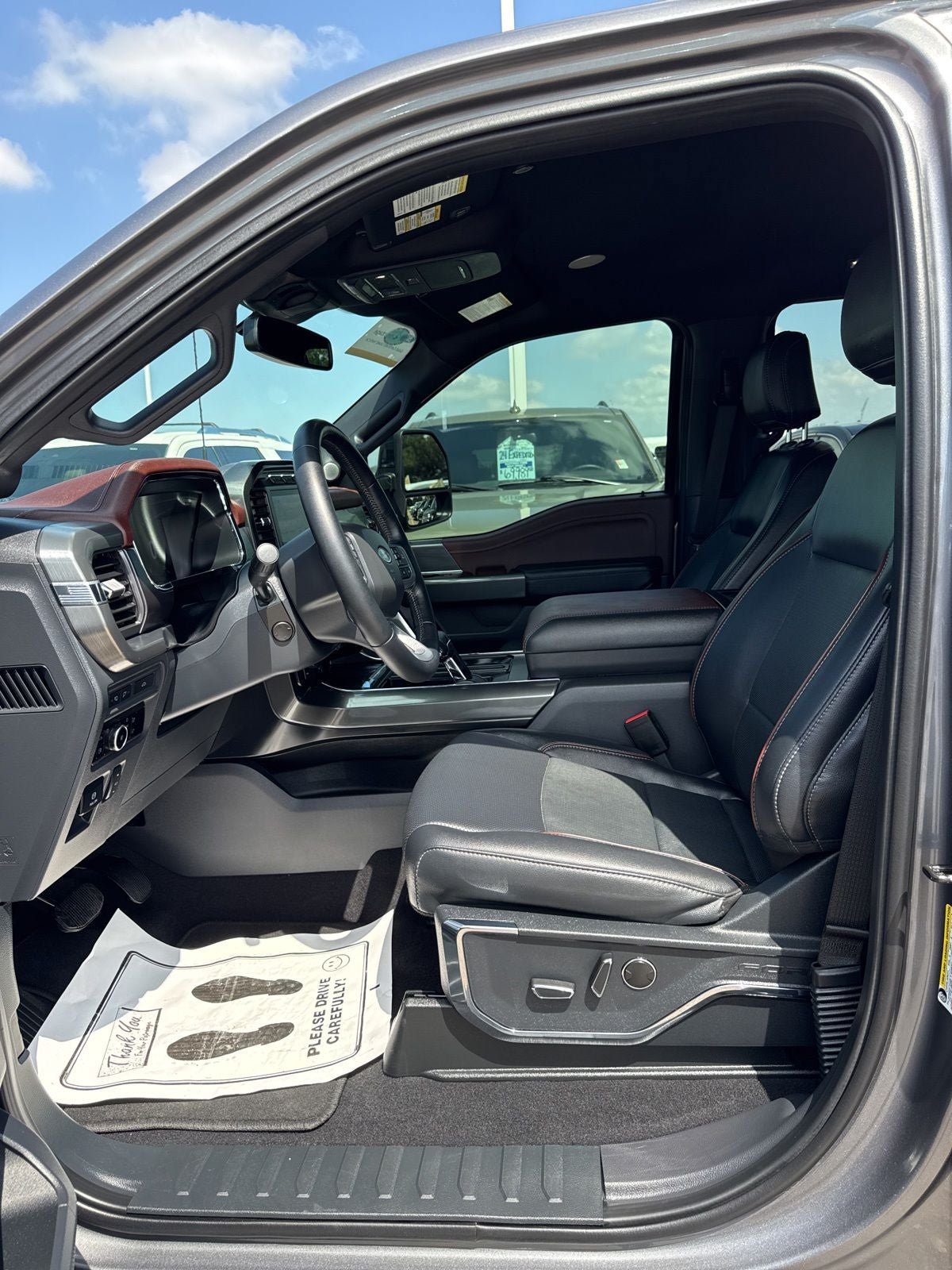 Certified 2023 Ford F150 Lariat w/ Equipment Group 502A High AWD/4WD image 12