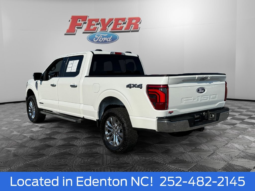 Certified 2024 Ford F150 Lariat w/ Equipment Group 502A High AWD/4WD image 4
