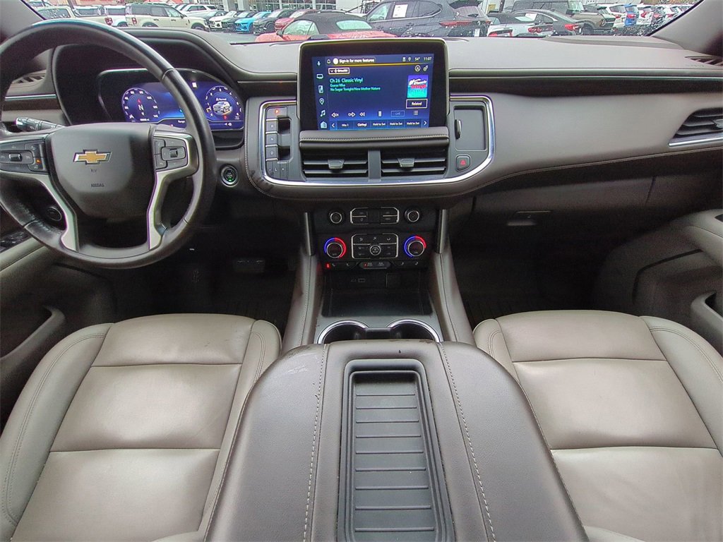 Used 2022 Chevrolet Tahoe LT w/ Luxury Package image 15