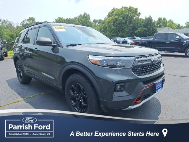 Certified 2022 Ford Explorer Timberline