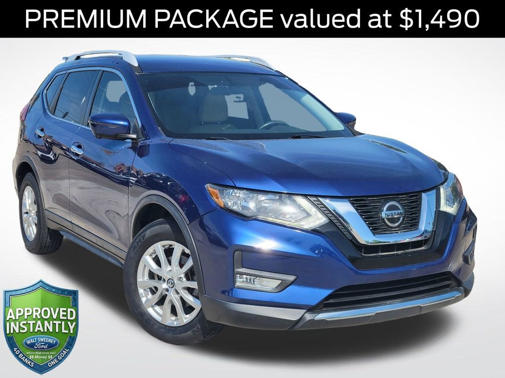 Used 2018 Nissan Rogue SV w/ Premium Package FWD video 1