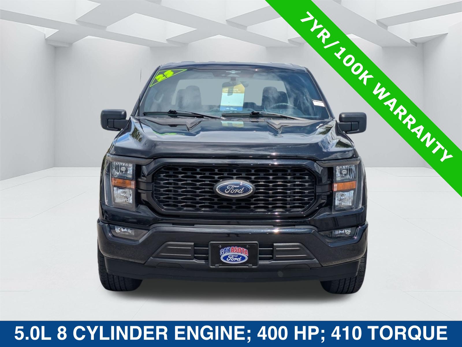 Certified 2023 Ford F150 XL w/ STX Appearance Package RWD image 9