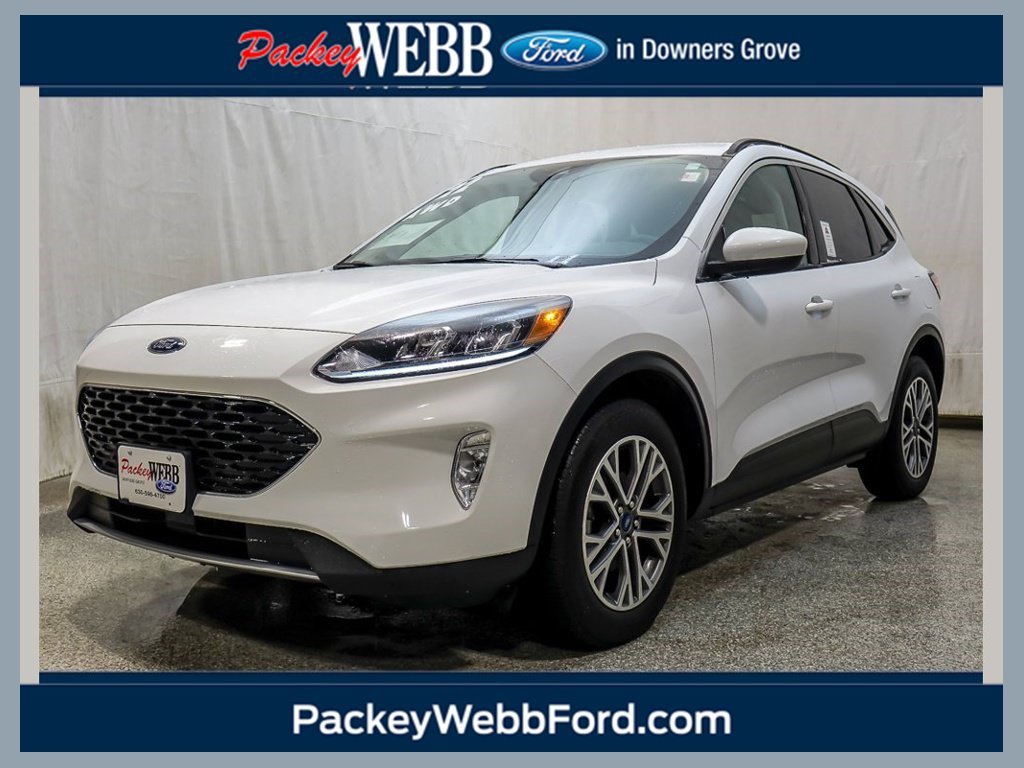 Certified 2022 Ford Escape SEL AWD/4WD image 1