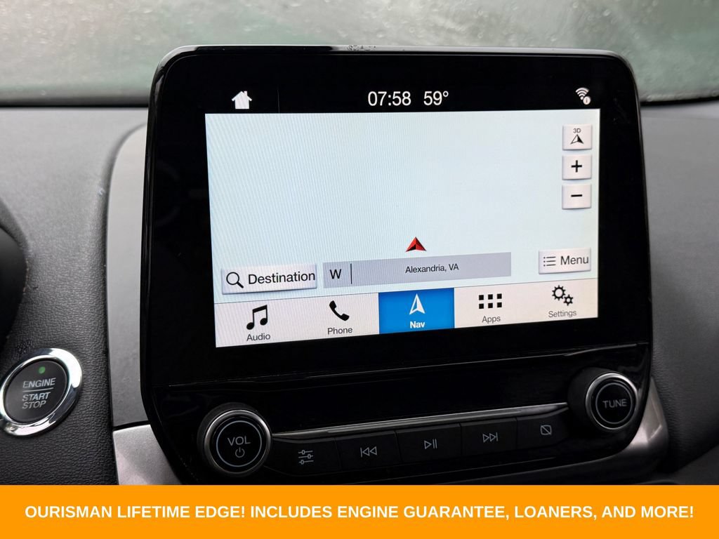 Certified 2019 Ford EcoSport SES w/ SES Black Appearance Package AWD/4WD image 19