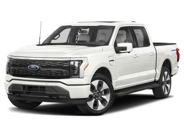 Certified 2024 Ford F150 Lightning Platinum AWD/4WD image 1
