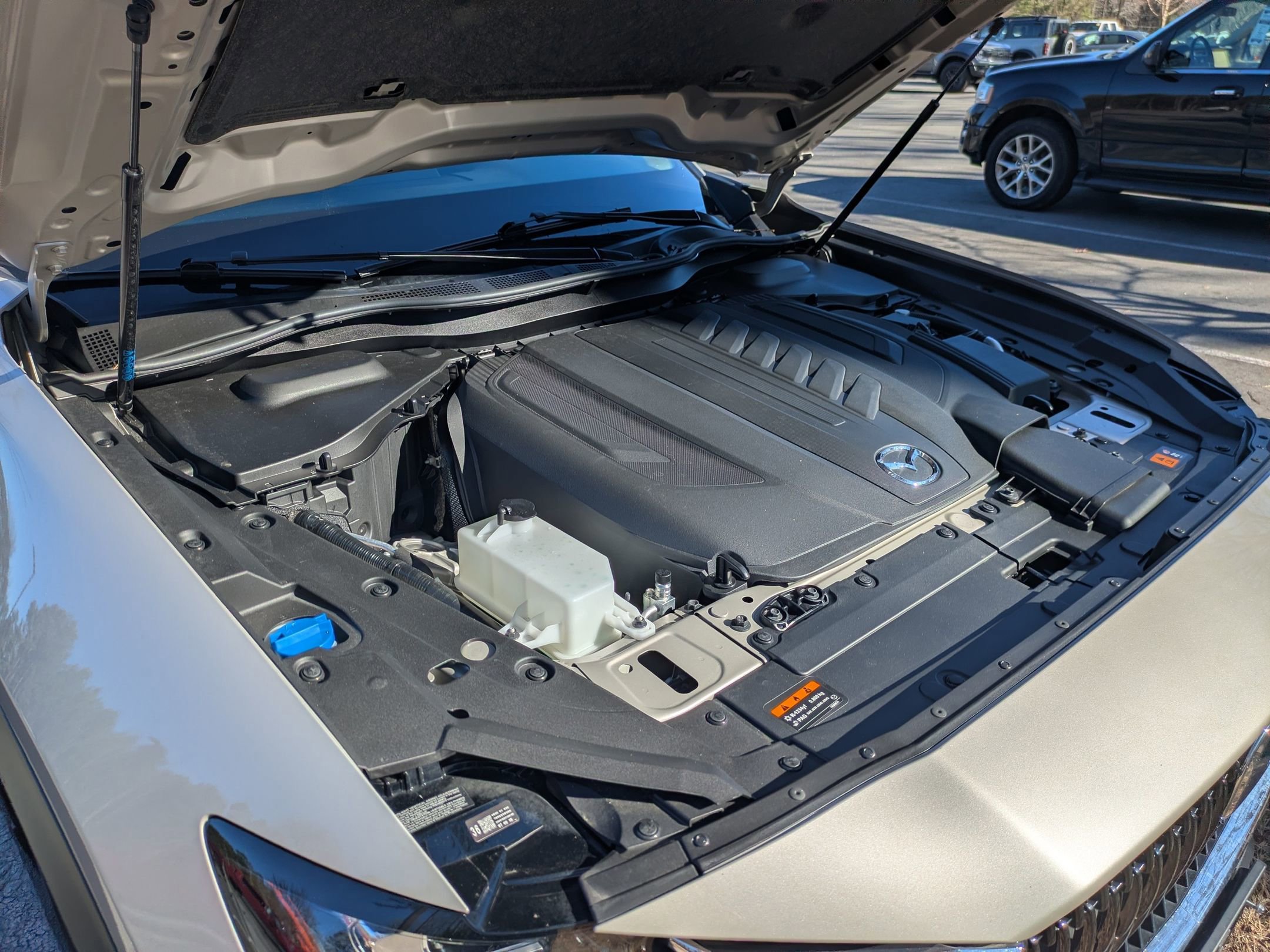 Used 2025 MAZDA CX-90 3.3 Turbo w/ Preferred Package image 41