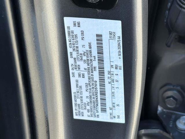 Certified 2024 Ford F250 XLT w/ Snow Plow Prep Package image 19