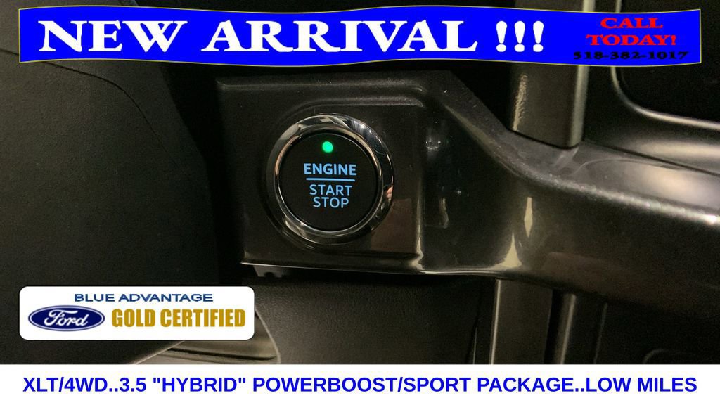 Certified 2023 Ford F150 XLT w/ Equipment Group 302A High image 38