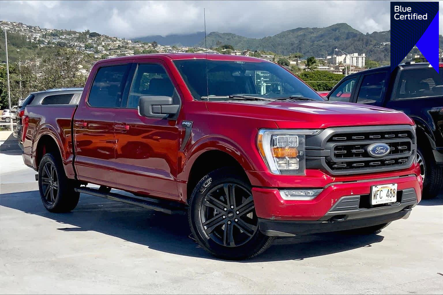 Certified 2021 Ford F150 XLT w/ Equipment Group 302A High