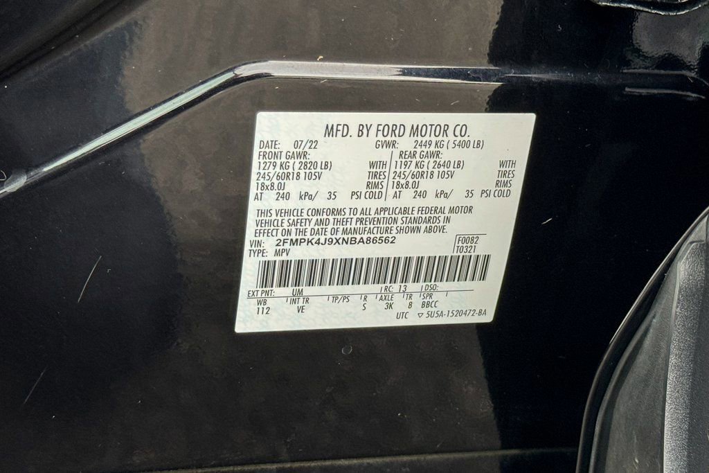 Certified 2022 Ford Edge SEL w/ Convenience Package image 24