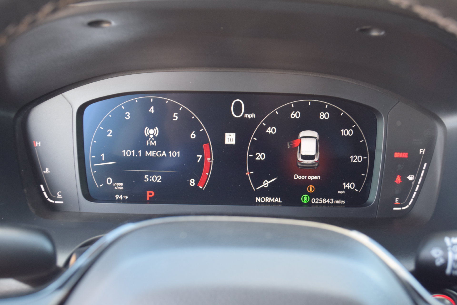 Used 2025 Acura ADX AWD image 9