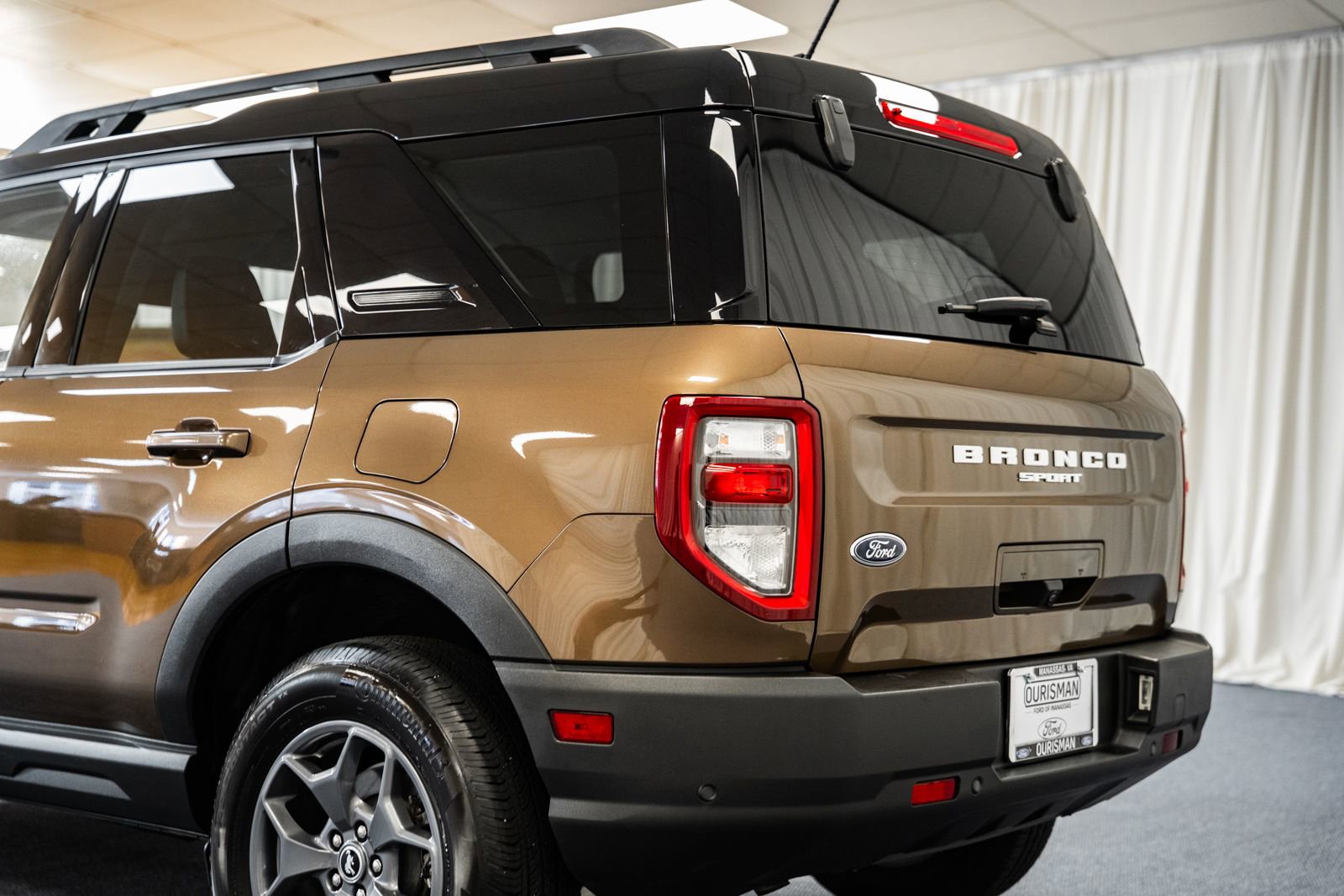 Certified 2022 Ford Bronco Sport Badlands w/ Premium Package image 6