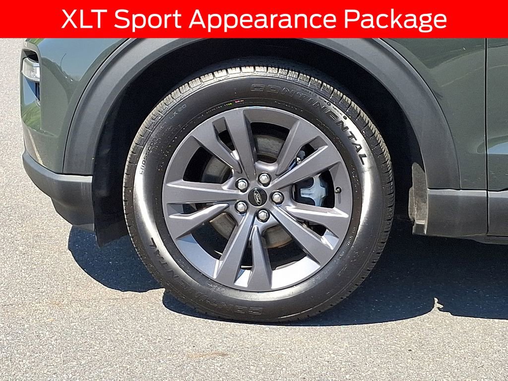 Certified 2023 Ford Explorer XLT w/ Equipment Group 202A AWD/4WD image 8