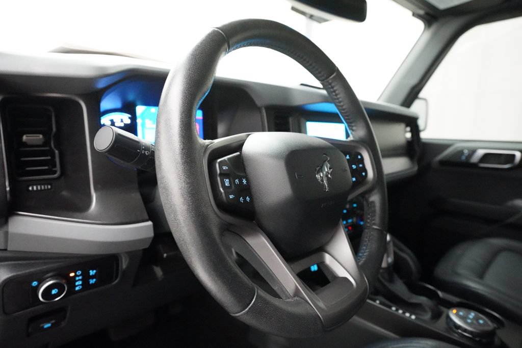 Certified 2023 Ford Bronco Big Bend w/ Sasquatch Package AWD/4WD image 8