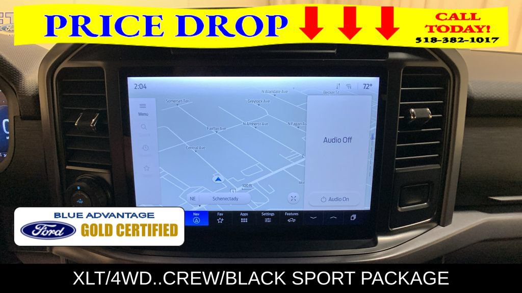 Certified 2025 Ford F150 XLT w/ Equipment Group 302A MID AWD/4WD image 37