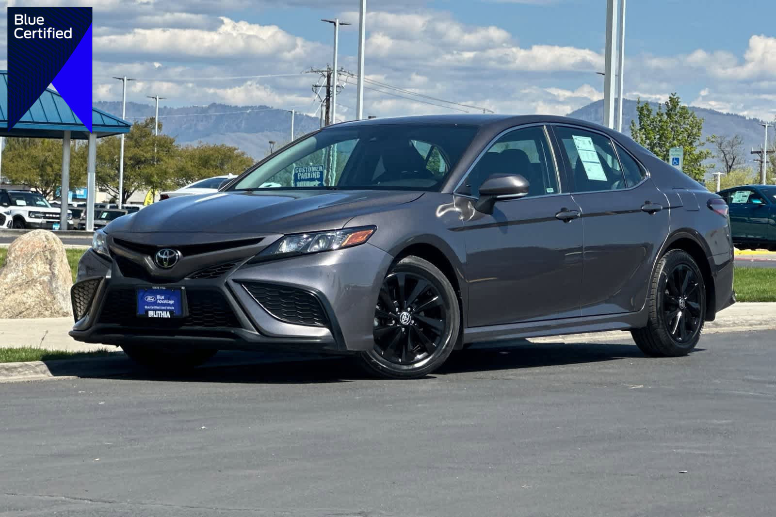 Used 2024 Toyota Camry SE