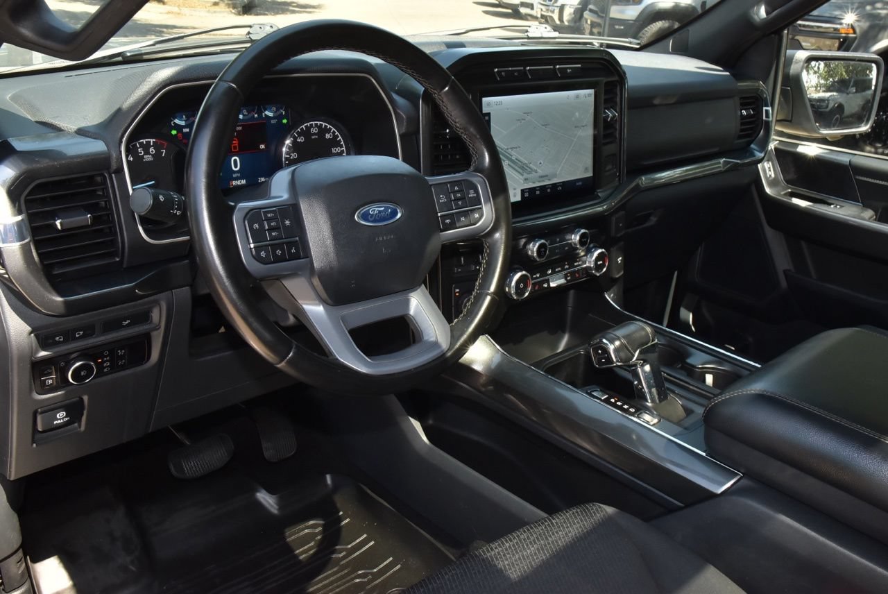 Certified 2023 Ford F150 XLT w/ Equipment Group 302A High AWD/4WD image 35