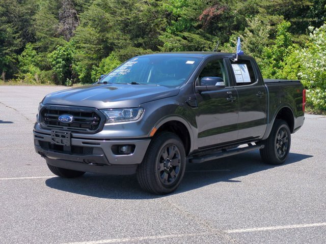 Certified 2019 Ford Ranger Lariat w/ Black Appearance Package AWD/4WD image 8