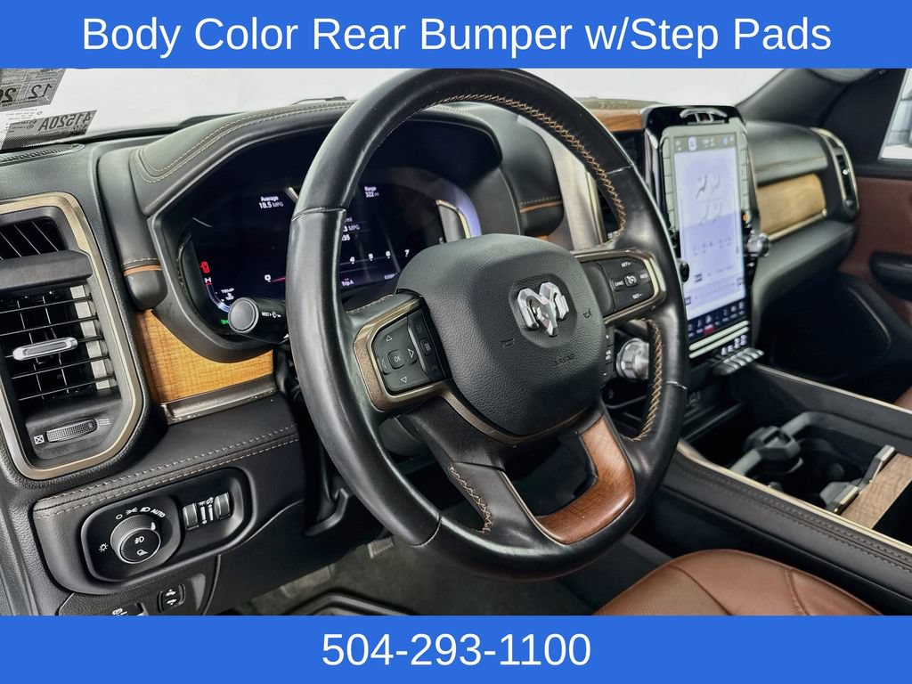 Used 2023 RAM 1500 Limited w/ Body Color Bumper Group AWD/4WD image 11